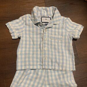 Petite Plume Infant Pajamas